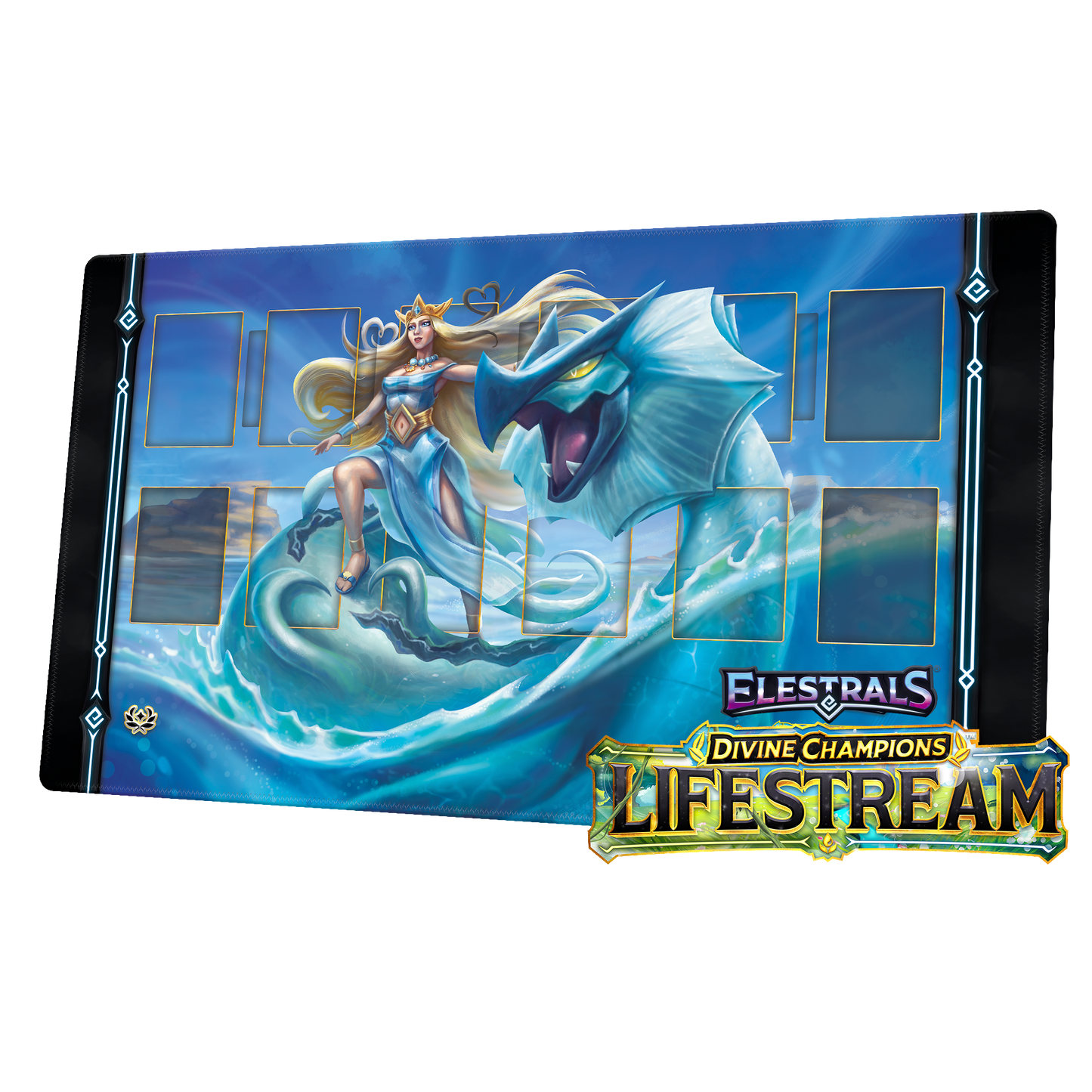 Lifestream Lochagon Champion of Aphrodite Playmat