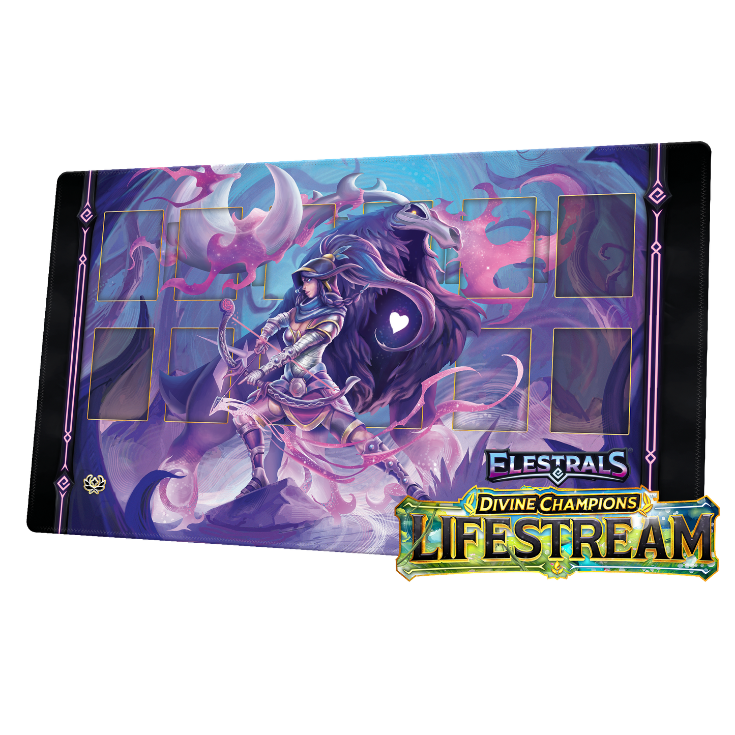 Lifestream Posthumoose Champion of Artemis Playmat