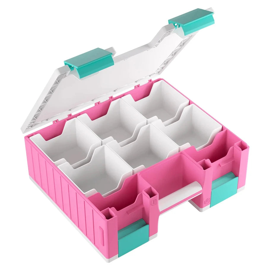 Gamegenic: Game Castle: Pink/White/Teal