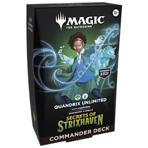 MtG: Secret of Strixhaven - Commander Deck (Quandrix Unlimited)