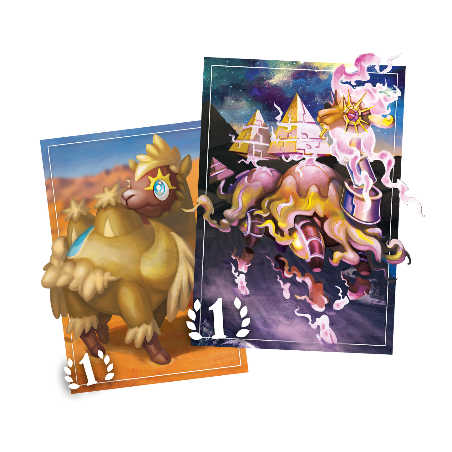 Pharogeist Card Sleeves