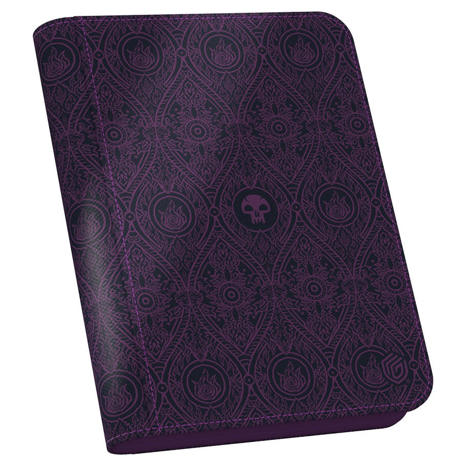 Ultimate Guard: 4-Pocket: ZipFolio: Avatar The Last Airbender: Mana Symbol Black