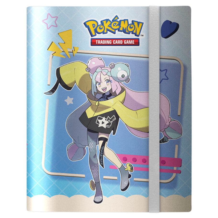 Ultra PRO: 9-Pocket PRO Binder - Pokemon (Iono & Bellibolt)