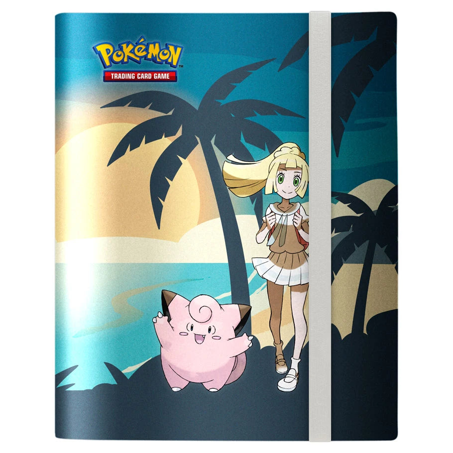 Pokémon Lillie & Clefairy 9-Pocket PRO-BINDER – Ultra Pro