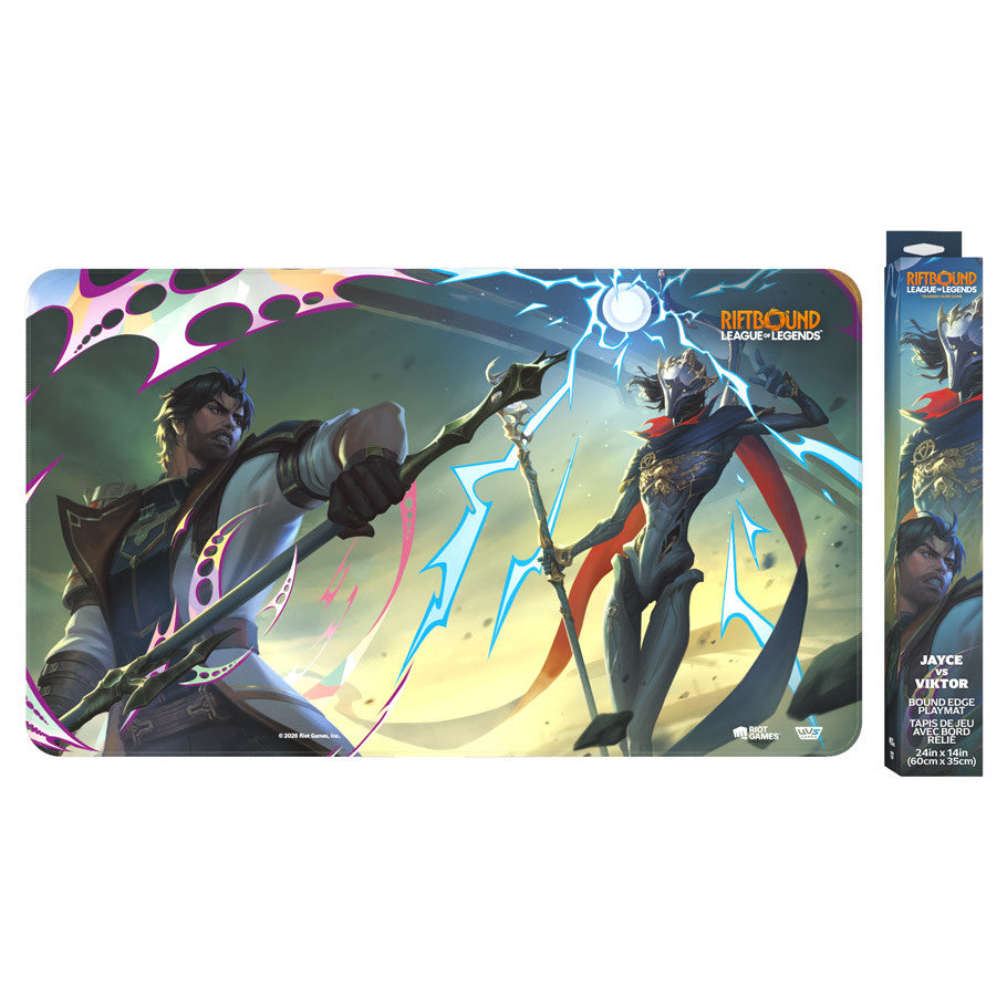 Riftbound TCG: Vendetta Playmat - Jace vs Viktor