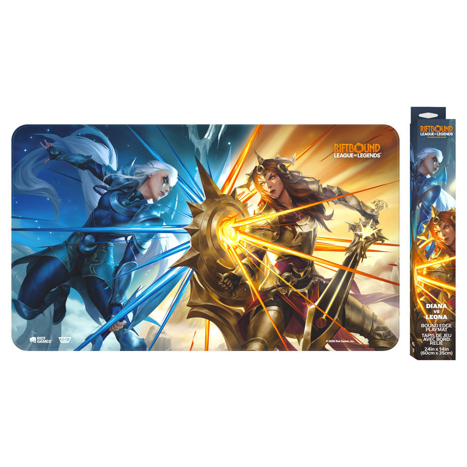 Riftbound TCG: Vendetta Playmat - Diana vs Leona