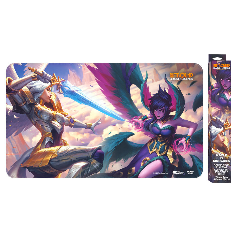 Riftbound TCG: Vendetta Playmat - Kayle vs Morgana