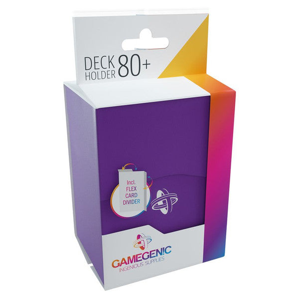 Gamegenic: Deck Holder 80+ Purple