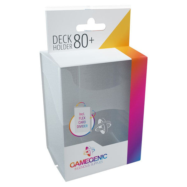 Gamegenic: Deck Holder 80+ Clear