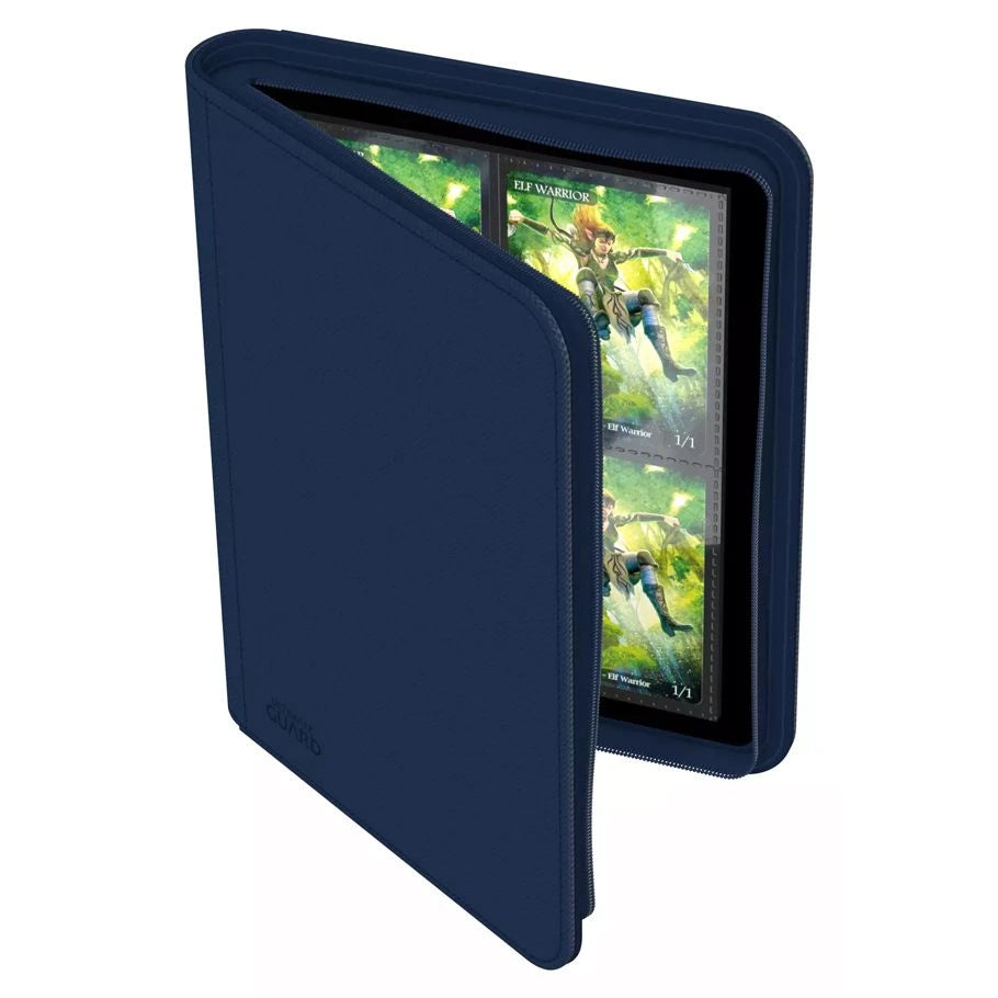 Ultimate Guard: 4-Pocket: ZipFolio: XenoSkin: Dark Blue