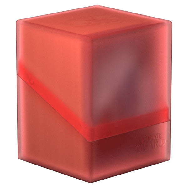 Ultimate Guard: Deck Box: Boulder: 100+: Ruby