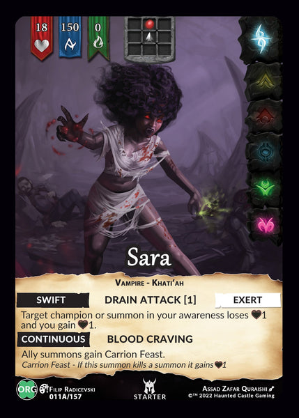Sara (A) (Origins KS)