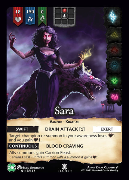 Sara (B) (Origins KS)
