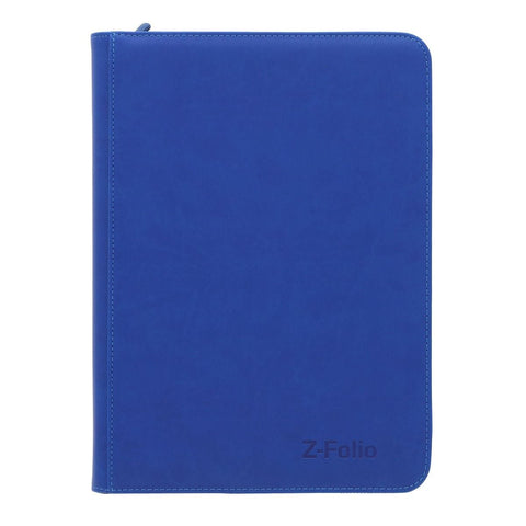 BCW Z-Folio 9-Pocket Album - Blue