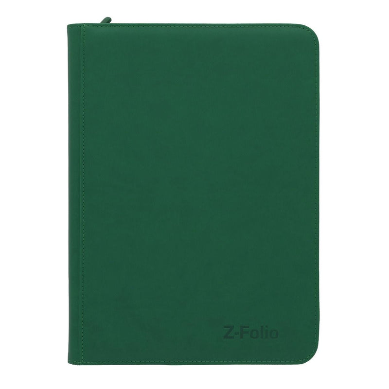 BCW Z-Folio 9-Pocket Album - Green