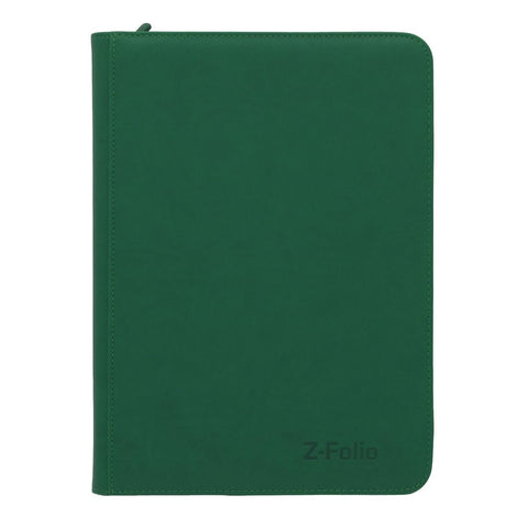 BCW Z-Folio 9-Pocket Album - Green