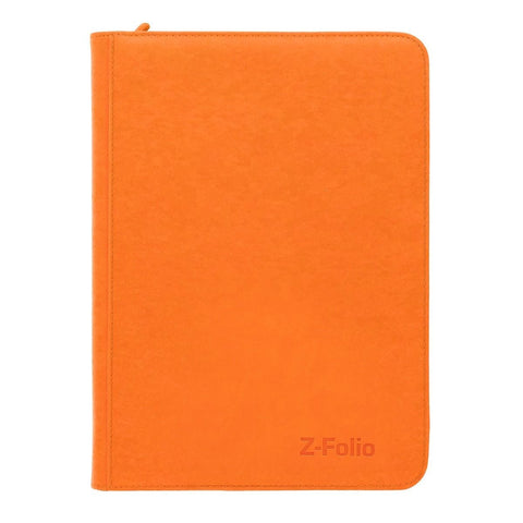 BCW Z-Folio 9-Pocket Album - Orange
