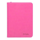 BCW Z-Folio 9-Pocket Album - Pink