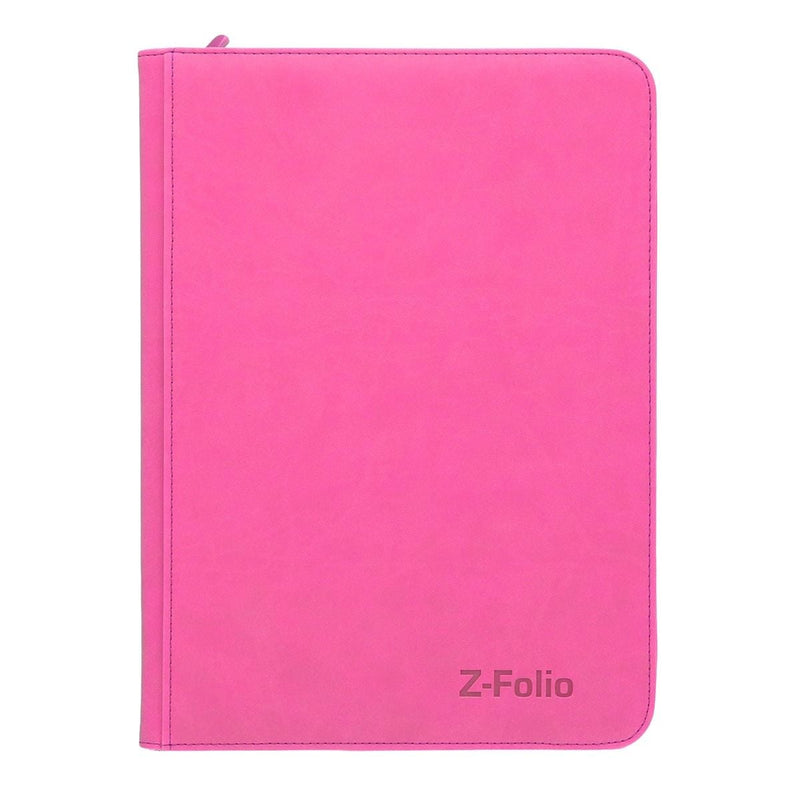 BCW Z-Folio 9-Pocket Album - Pink