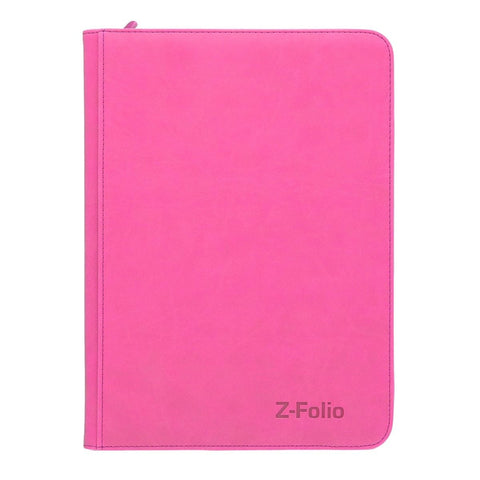 BCW Z-Folio 9-Pocket Album - Pink