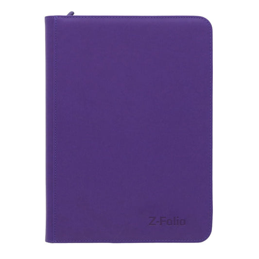 BCW Z-Folio 9-Pocket Album - Purple