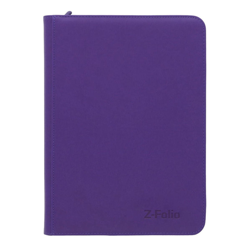 BCW Z-Folio 9-Pocket Album - Purple
