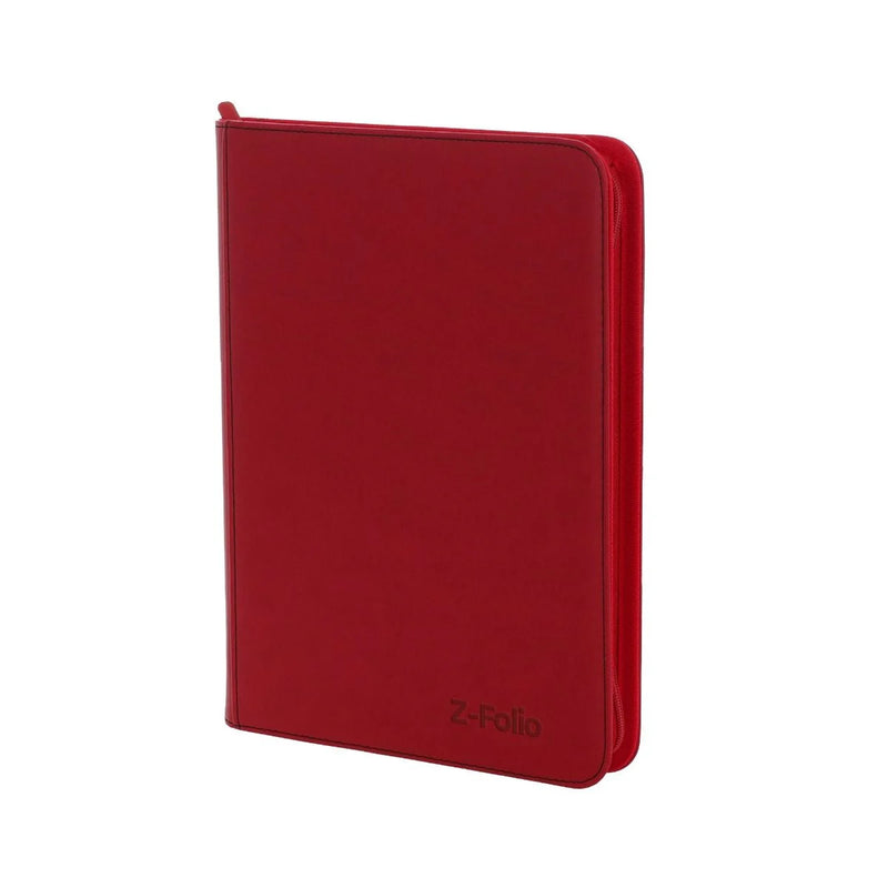 BCW Z-Folio 9-Pocket Album - Red