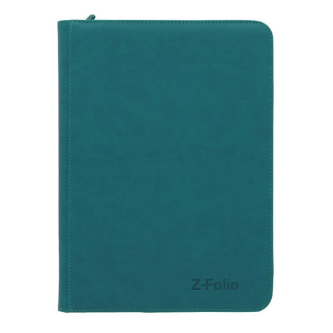 BCW Z-Folio 9-Pocket Album - Teal