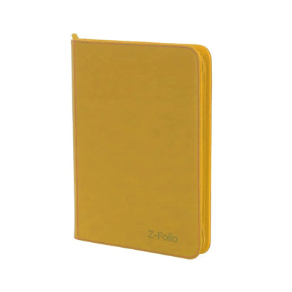 BCW Z-Folio 9-Pocket Album - Yellow