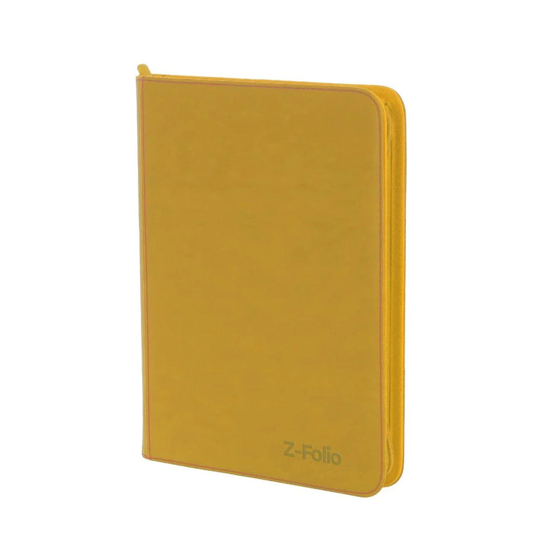 BCW Z-Folio 9-Pocket Album - Yellow