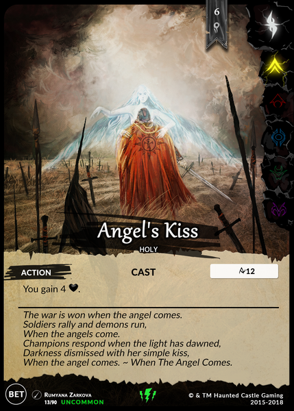 Angel's Kiss (BETA)