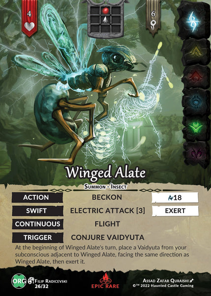 Winged Alate (Epic) (Origins KS)