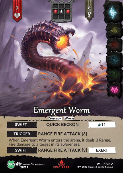 Emergent Worm (Epic) (Origins KS)