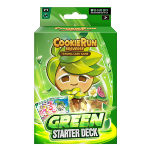 CookieRun Braverse - Green Starter Deck (ST3)