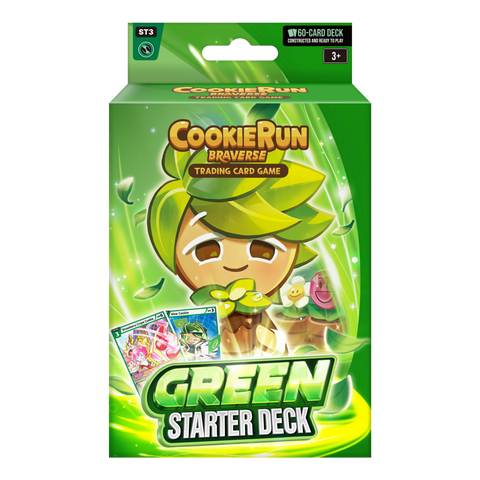CookieRun Braverse - Green Starter Deck (ST3)