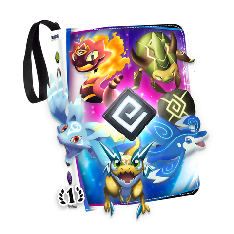 Base Set Binder - 1st Edition