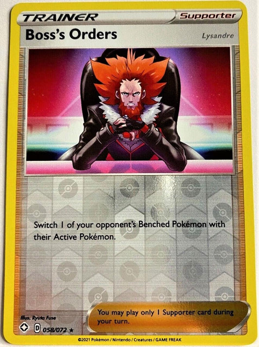 Boss's Orders [Lysandre]