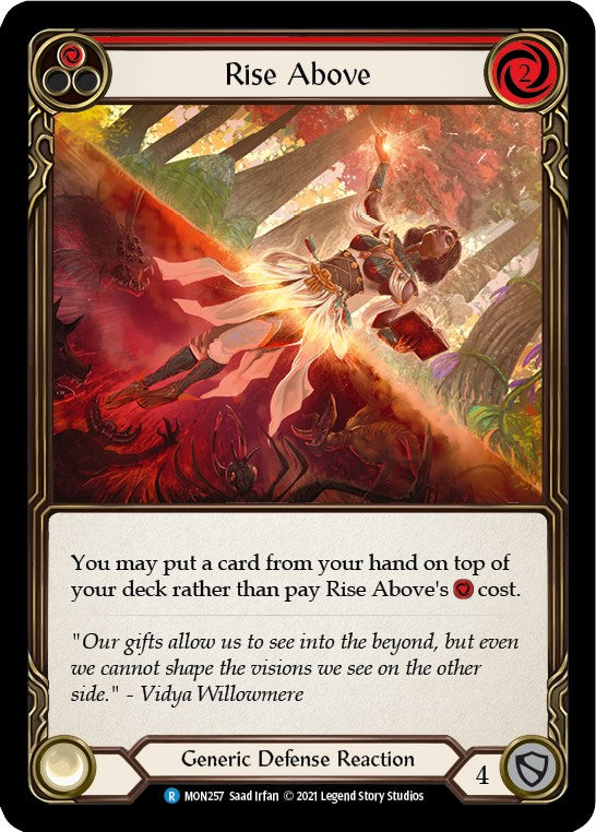 Rise Above (Red)