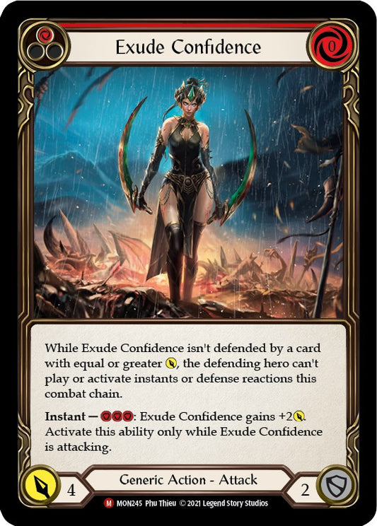 Exude Confidence
