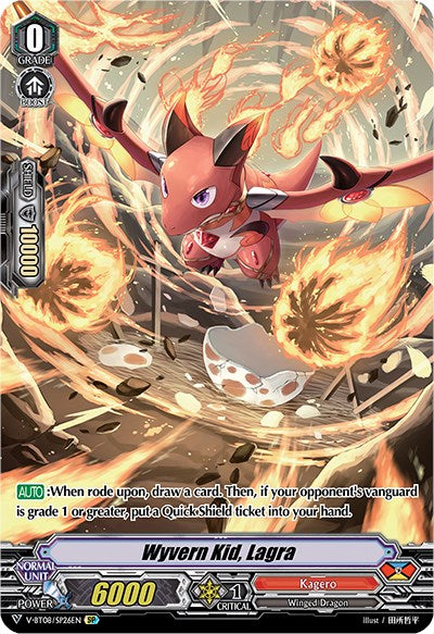 Wyvern Kid, Lagra (V-BT08/SP26EN SP) [Silverdust Blaze]