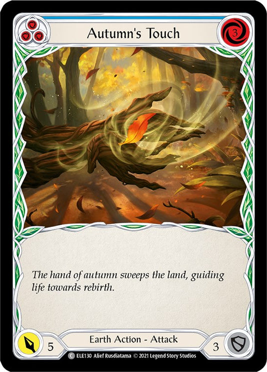 Autumn's Touch (Blue)