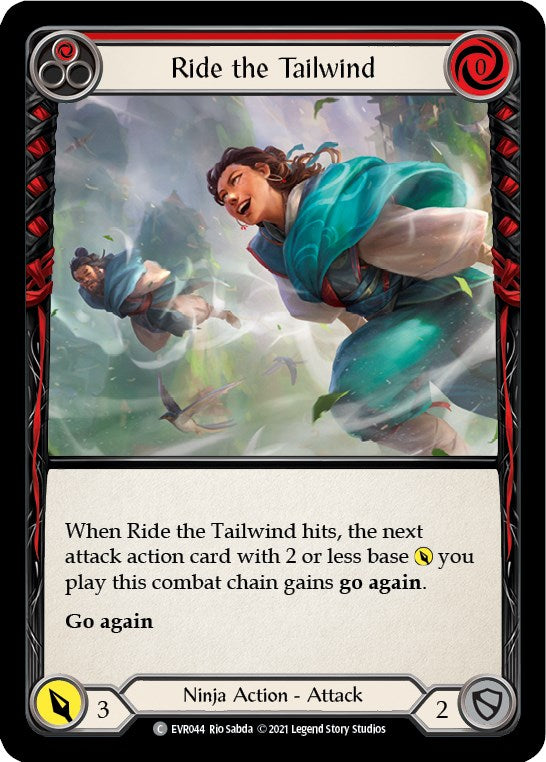 Ride the Tailwind (Red)