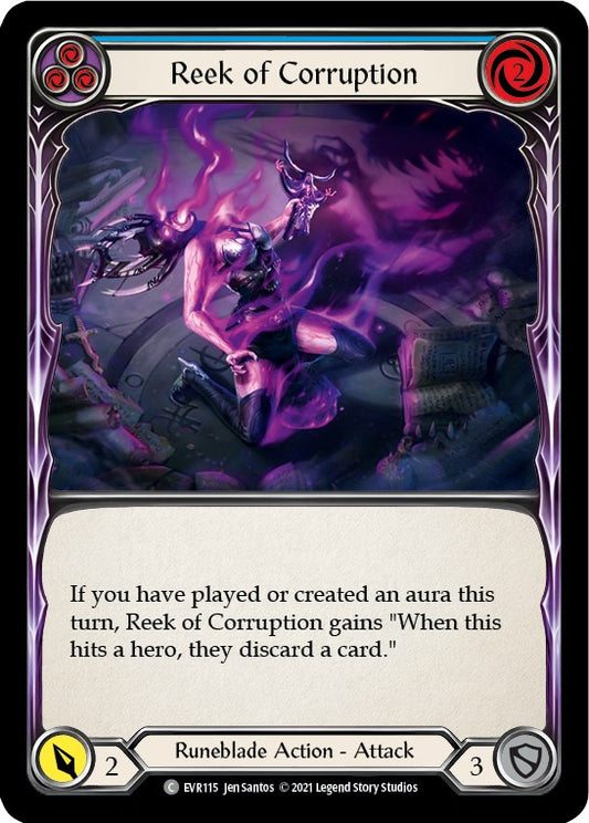 Reek of Corruption (Blue)