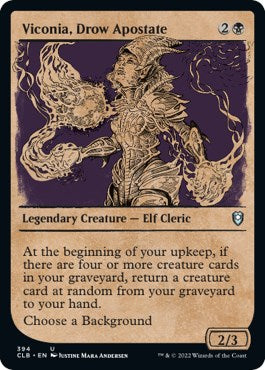 Viconia, Drow Apostate (Showcase)