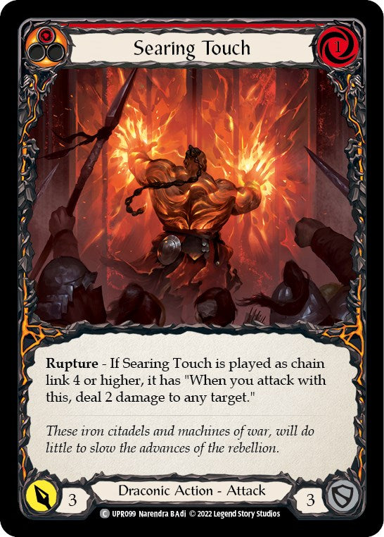 Searing Touch