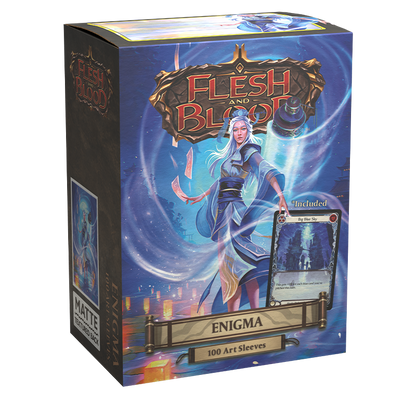 Dragon Shield: Standard 100ct Sleeves - Flesh and Blood (Enigma)
