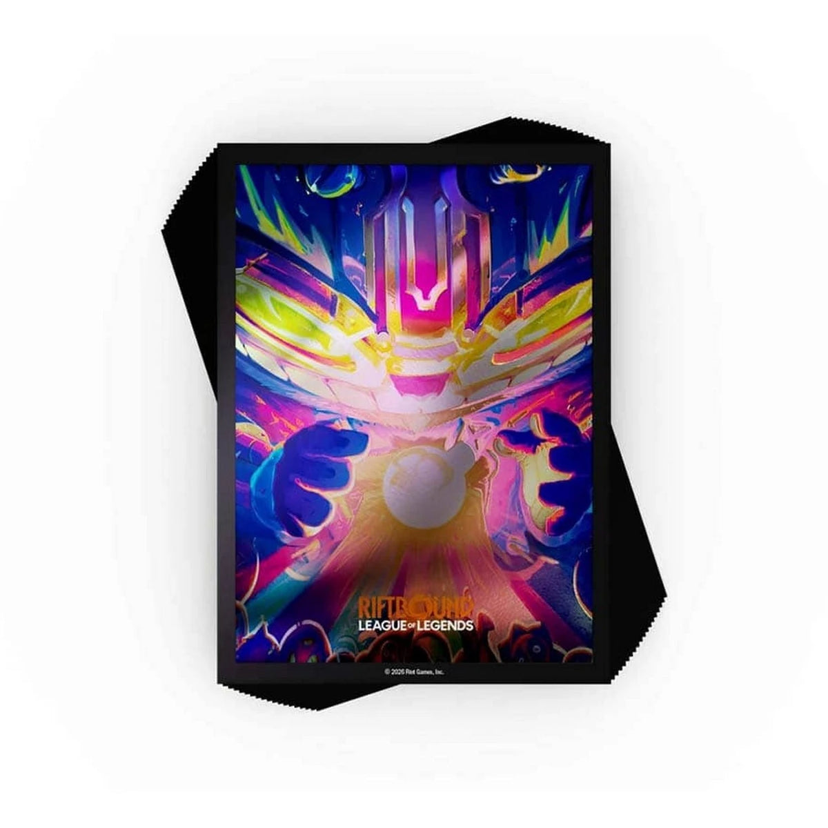 Riftbound TCG: Radiance Art Sleeves - Ziggs 100CT