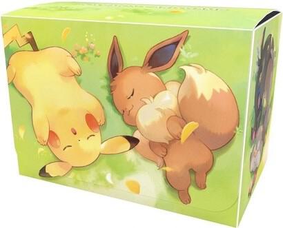 Pokemon Center Japan Exclusive: Pikachu & Eevee “Thank you everyone” Deck Box