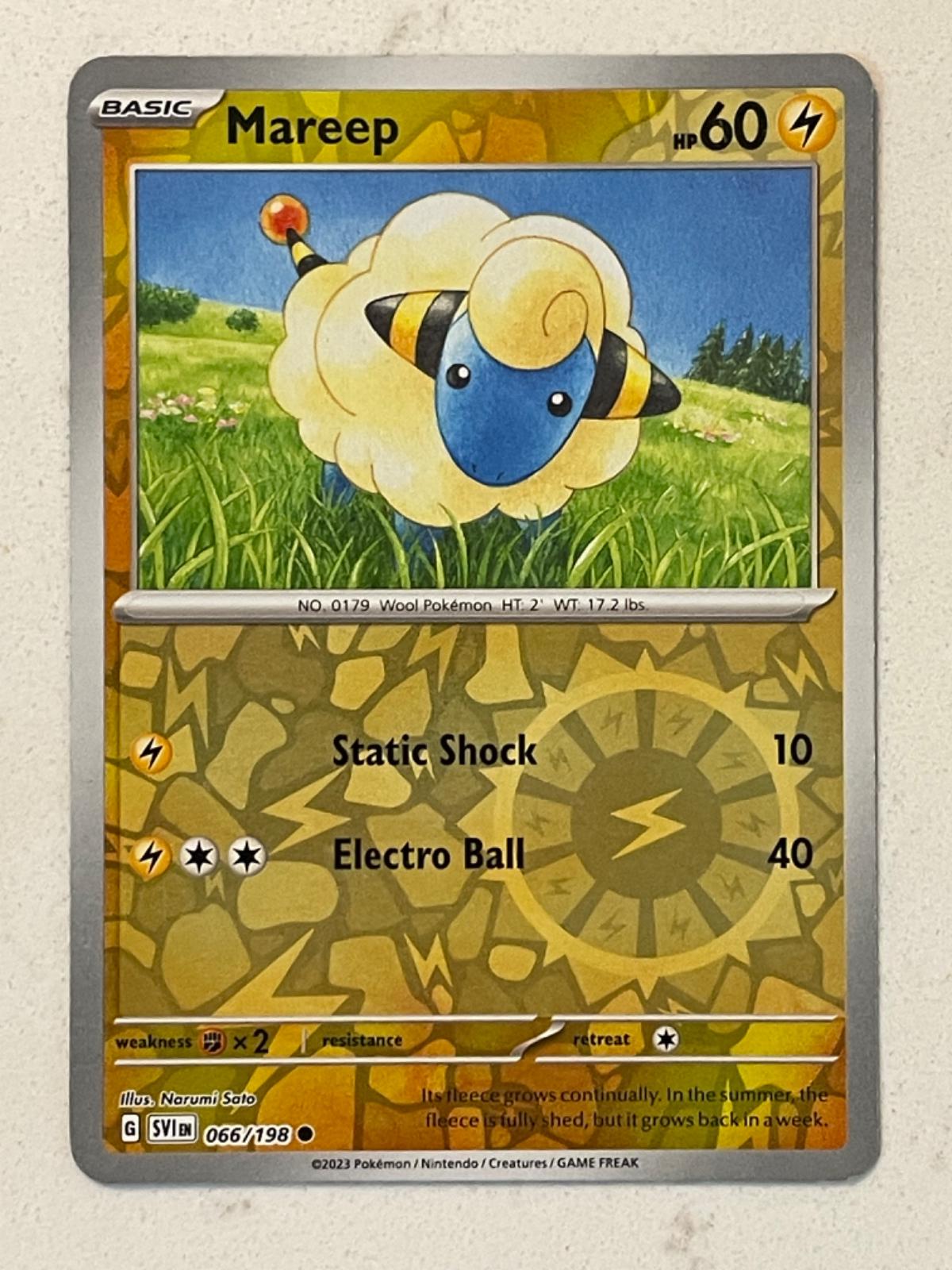 Mareep