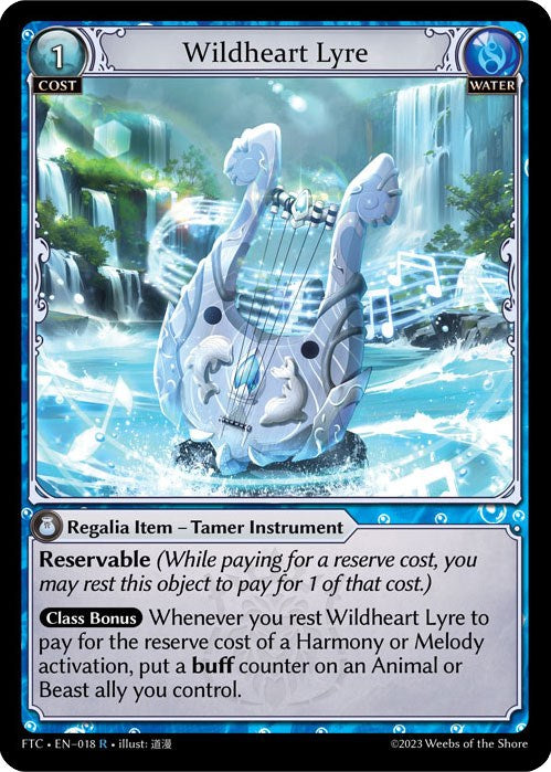 Wildheart Lyre